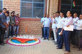 Group photo Government College Jodhpur Rajasthan
