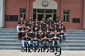 group Photoa Maharaja Agrasen College in New Delhi