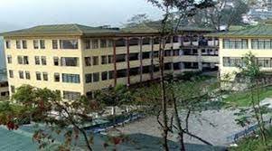 Building Sikkim State University in Gangtok