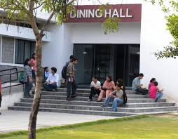 Dining Hall at The National Academy of Legal Studies and Research Hyderabad in Hyderabad	
