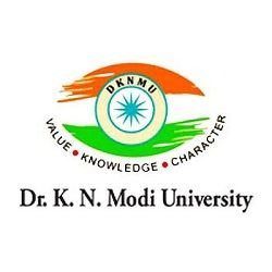 Dr K N Modi University Logo