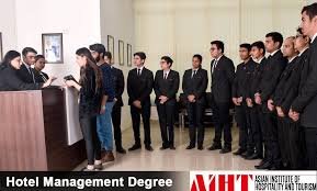 Students Asian Institute of Hospitality & Tourism (AIHT, Noida) in Noida