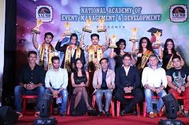 Students of NAEMD- National Academy of Event Management, Mumbai in Mumbai 