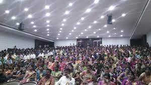 Auditorium of Dhanekula Institute of Engineering and Technology, Vijayawada in Krishna	