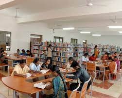 Library Kathir College Of Engineering, Coimbatore