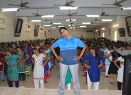 Yoga Class Photo Photo N. K. T. National College of Education For Women, Chennai in Chennai