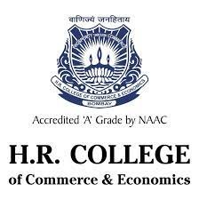 HR College of Commerce & Economics Logo