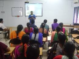 Class Room of SMBTAV & SN Degree College, Veeravasaram in West Godavari	