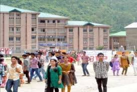 Students Photo Cluster University  in Jammu	