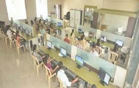 Computer Lab of Shivajirao S Jondhale College of Engineering (SSJCE, Thane)