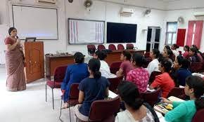 Class Room Raj Kumari Amrit Kaur College of Nursing in New Delhi
