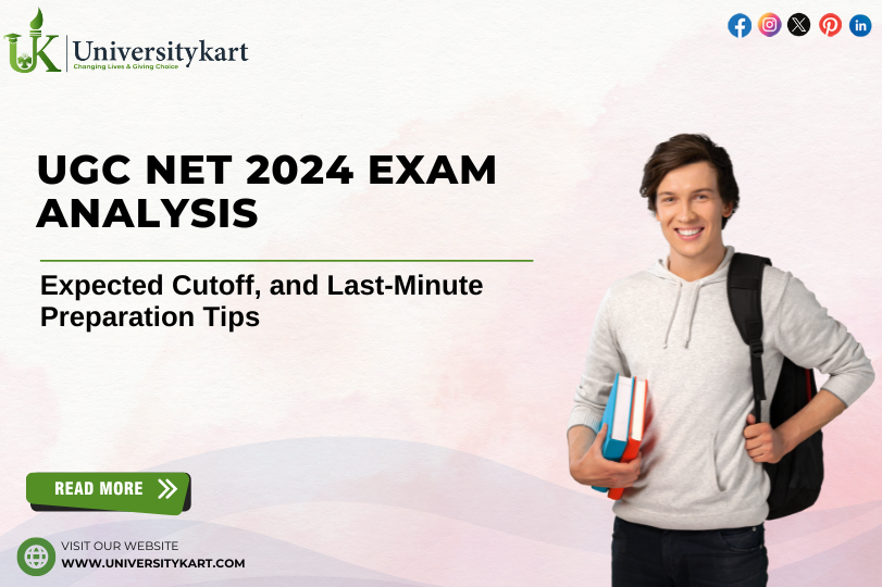 UGC NET 2024 Exam Analysis