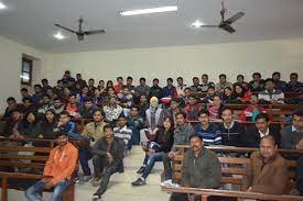 Class Room Harcourt Butler Technical University in Kanpur Nagar