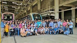 A Group Photo of Universal College of Engineering, Thane
