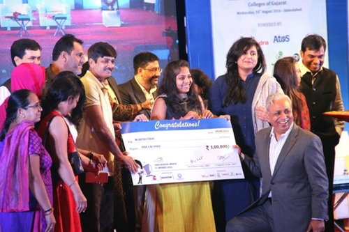 Winning Photo Gujarat Technological University in Ahmedabad