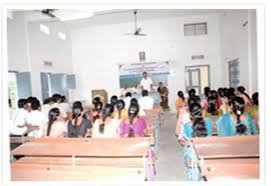Class Room of Sri Yerramilli Narayanamurthy College, Narsapur in West Godavari	