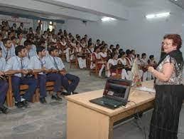 Auditorium College of Dairy and Food Science Technology (CDFST), Raipur