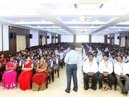 Auditorium for Sita Rajaram Polytechnic College (SRPC) Kulithalai in Kulithalai