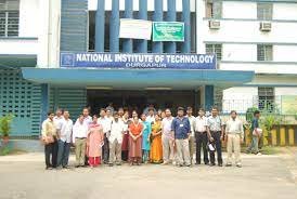 Faculty Members of National Institute of Technology Durgapur in Alipurduar