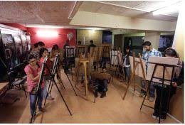 Art lab NICC International College Of Design (NICCICD), Bangalore in Bangalore