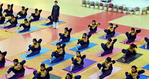 yoga activities Dev Sanskriti Vishwavidyalaya in Haridwar	