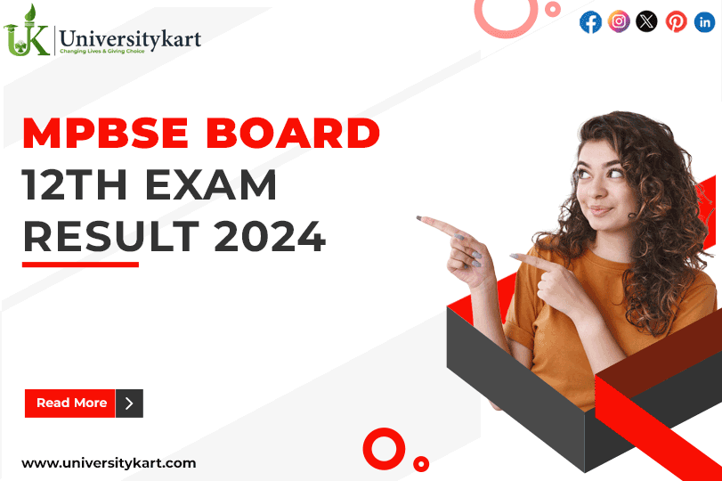 MPBSE Board 12th exam result 2024