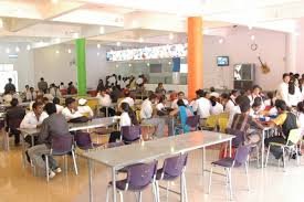 Canteen of Krupanidhi Group of Institutions in 	Bangalore Urban
