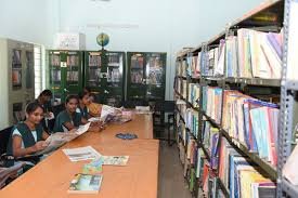 Library of KSN Government Degree College for Women, Anantapur in Anantapur