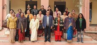 Group Photo Government Maharani Sundarshan College for Women, in Bikaner