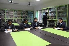 Library of IIKM Business School Chennai in Chennai	