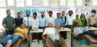 Blood Donation Camp Photo Government Medical College / Rajindra Hospital (GMCP), Patiala in Patiala