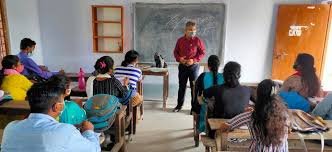Class Room at Harichand Guruchand University in Alipurduar