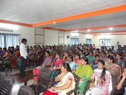 Auditorium of Tirumala Engineering College, Guntur in Guntur