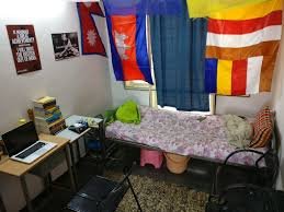 Hostel Room of The National Academy of Legal Studies and Research Hyderabad in Hyderabad	