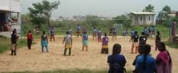playground R.B Gothi Jain College For Women (RGJCW, Pulliline, Chennai) in Chennai	
