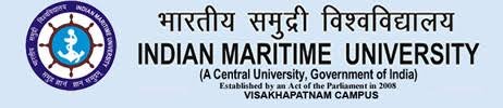Indian Maritime University Logo