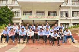 Students Group Photos Vignan's Foundation for Science, Technology and Research in Guntur