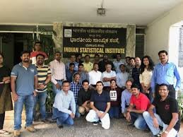 Studnets  Indian Statistical Institute, ISI Delhi  in New Delhi
