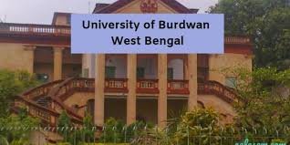 Burdwan University Banner