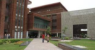 Building  O.P. Jindal Global University in Sonipat