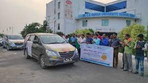 Awerness Dr CV Raman University in Vaishali