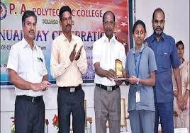 Group photo P.A. Polytechnic College-[PAPC], Coimbatore