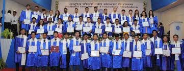 Convocation at National Institute of Technology Meghalaya in West Jaintia Hills
