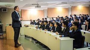 Class Room of Shailesh J. Mehta School of Management, IIT Bombay in Mumbai 