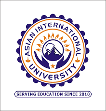 Asian International University logo