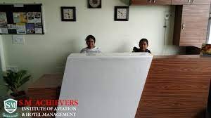 Reception SM Achievers Institute of Aviation and Hotel Management(SMAIAHM, Guntur) in Guntur
