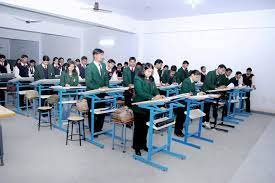 Classroom Prasad Polytechnic (PPL, Lucknow) in Lucknow