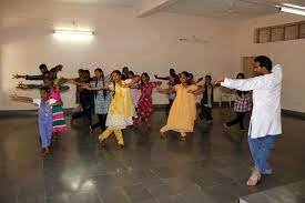 Dance Class  The Potti Sreeramulu Telugu University in Hyderabad	