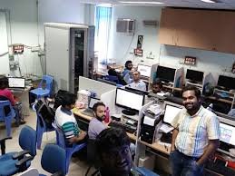 Computer Laboratory at Jadavpur University in Alipurduar