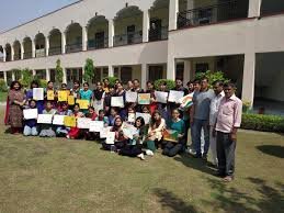 Group Photo Gaur Brahman College of Education in Rohtak